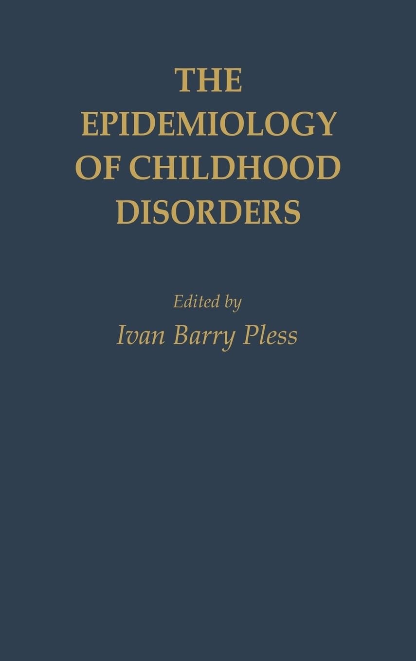 Epidemiology of Childhood Disorders