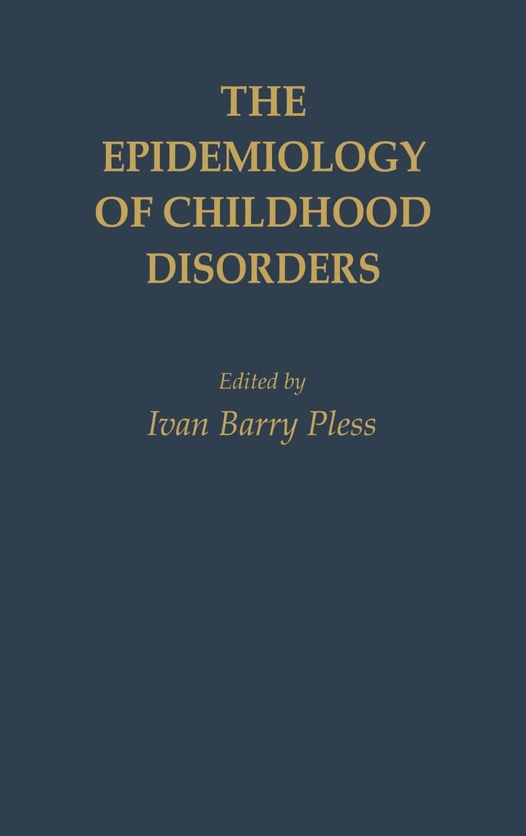 Epidemiology of Childhood Disorders