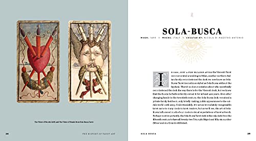 The History of Tarot Art: Demystifying the Art and Arcana, D