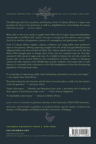 Food: A Culinary History from Antiquity to the Present
