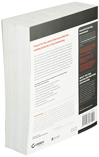 CCNA Routing and Switching Complete Study Guide: Exam 100-105, Exam 200-105, Exam 200-125