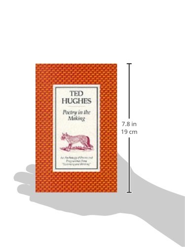 Poetry in the Making: An Anthology by Hughes, Ted