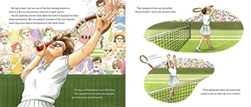 Billie Jean!: How Tennis Star Billie Jean King Changed Women's Sports