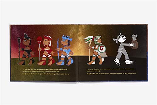Feathered Serpent and the Five Suns: A Mesoamerican Creation Myth