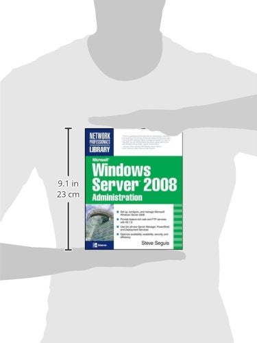 Microsoft Windows Server 2008 Administration