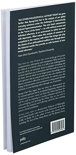 The Expulsion of the Other: Society, Perception and Communication Today