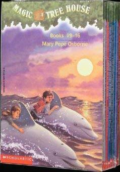 Magic Tree House Collection, Books 9-16