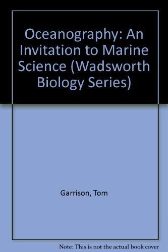 Oceanography : An Invitation to Marine Sciences