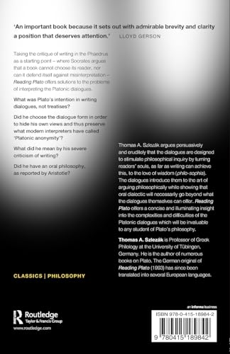 Reading Plato