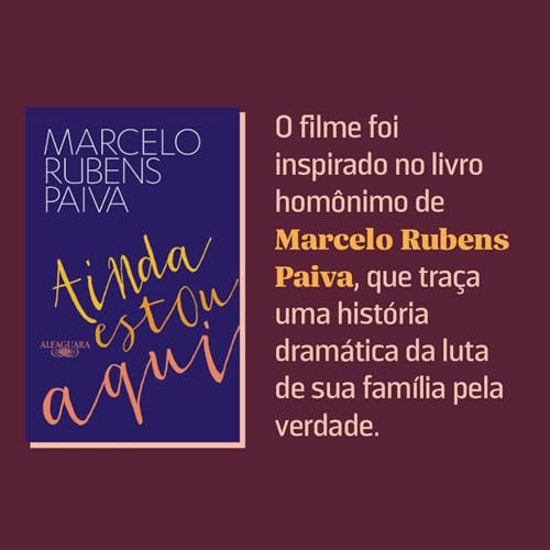Ainda Estou Aqui (Em Portugues do Brasil)