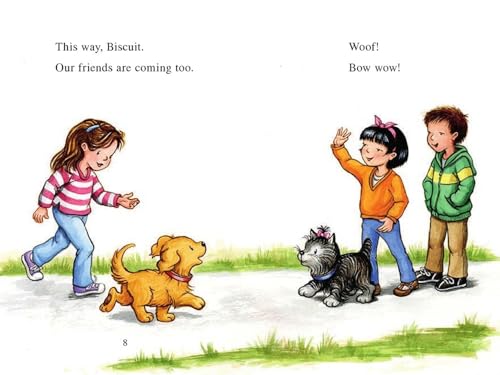 Biscuit Visits the Firehouse (My First I Can Read)
