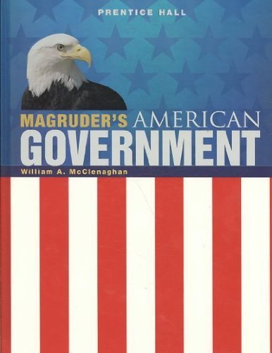 Magruder's 2009 American Government: Student Edition