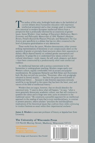 Gender, Theory, and the Canon