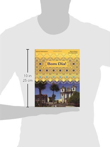 Bom Dia! Level 1 - Portuguese Language Textbook (Portuguese and English Edition)