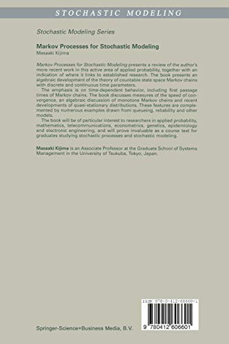 Markov Processes for Stochastic Modeling (Stochastic Modeling Series)