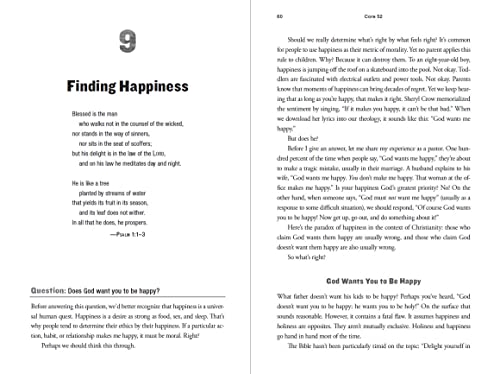 Core 52: A Fifteen-Minute Daily Guide to Build Your Bible IQ in a Year