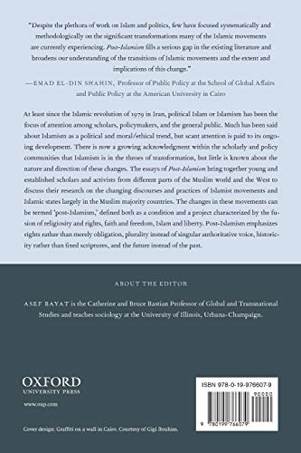 POST-ISLAMISM P: The Changing Faces Of Political Islam