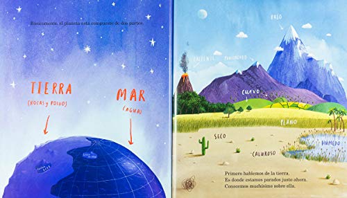 Aquí estamos. Notas para vivir en el planeta tierra (Especiales de a la Orilla del Viento) (Spanish Edition) (Especiales de a la orilla del viento / On the edge of the wind)