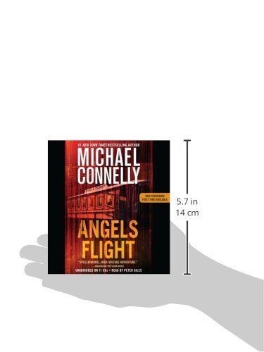 Angels Flight (A Harry Bosch Novel, 6) — back cover