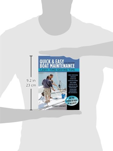 Quick and Easy Boat Maintenance, 2nd Edition: 1,001 Time-Saving Tips