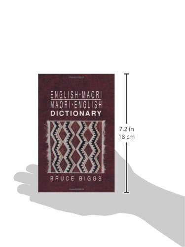 English-Maori, Maori-English Dictionary by Biggs, Bruce