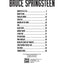 Bruce Springsteen -- Guitar Anthology: Authentic Guitar TAB (Guitar Anthology Series)