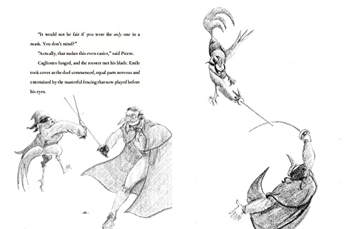The Sheep, the Rooster, and the Duck