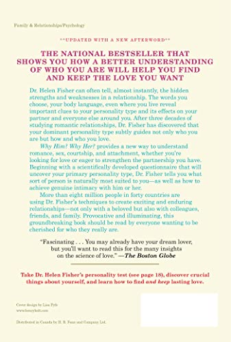 Why Him? Why Her?: How to Find and Keep Lasting Love
