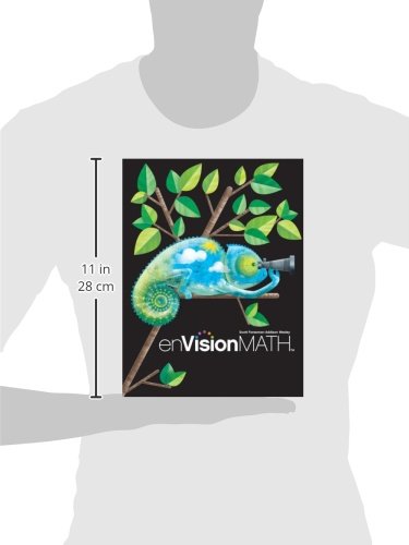 Envision Math, Grade 4, Student Edition — back cover