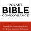 Pocket Bible Concordance: Finding Key Terms---Over 5,000 Old and New Testament References (Nelson’s Pocket Reference Series)