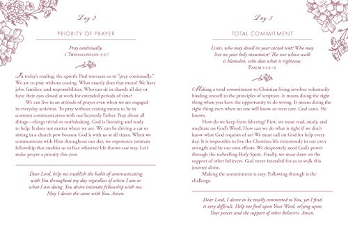 Be Still and Know: 365 Days of Hope and Encouragement for Women