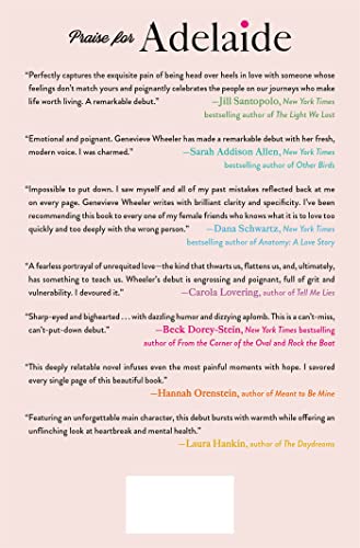 Adelaide: A Novel by Genevieve Wheeler