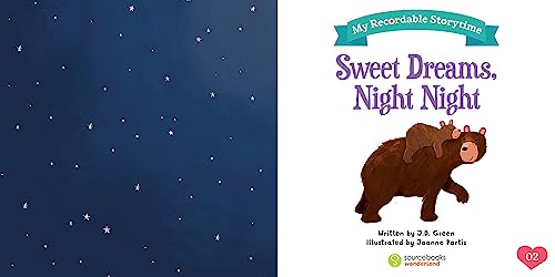 My Recordable Storytime: Sweet Dreams, Night Night