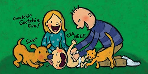 Tickle (Leslie Patricelli board books) — back cover