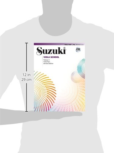 Suzuki Viola School, Vol 3: Viola Part, Book & CD