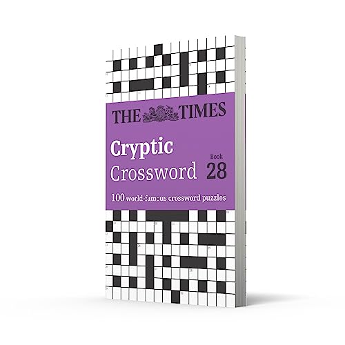 The Times Cryptic Crossword Book 28: 100 world-famous crossword puzzles