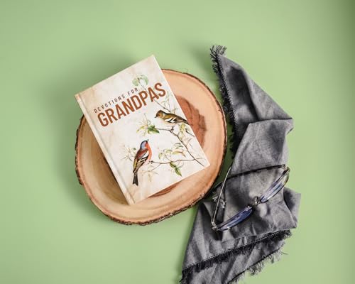 Devotions for Grandpas: A 40-Day Bible Devotional to Encourage and Inspire Grandfathers – The Perfect Christian Gifts for Men