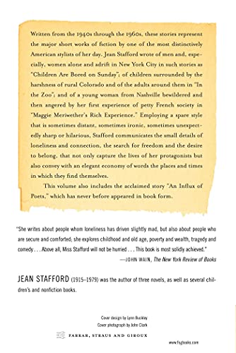 The Collected Stories of Jean Stafford (FSG Classics) by Sta