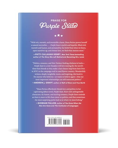 Purple State: A Small-Town Romcom Debut Novel from the Bestselling Author and Fox News Host