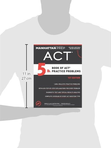 5 lb. Book of ACT Practice Problems