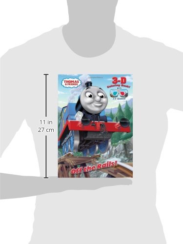 Off the Rails! (Thomas & Friends) (3-D Book)