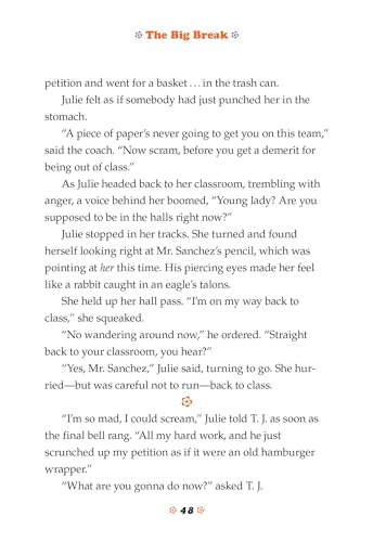 Julie: The Big Break (American Girl Historical Characters)