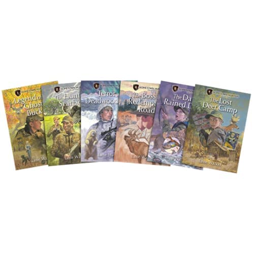Hometown Hunters Full Collection [Paperback] Lane Walker [Paperback] Lane Walker [Paperback] Lane Walker