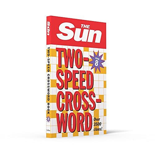 The Sun Two-Speed Crossword Book 8