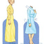 Fashions of First Ladies Paper Dolls (Dover President Paper Dolls)