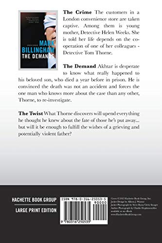 The Demands (Tom Thorne, 10)