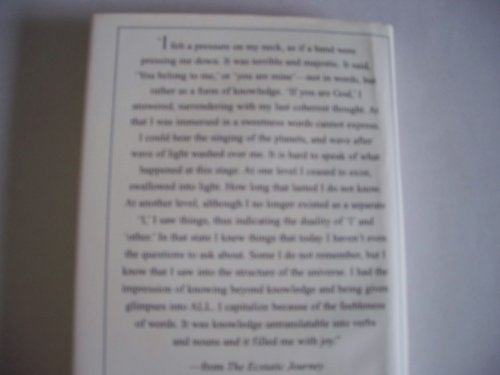 The Ecstatic Journey: The Transforming Power of Mystical Experience