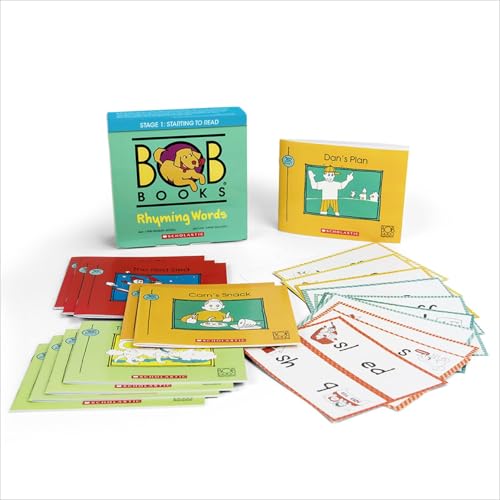 Bob Books: Rhyming Words