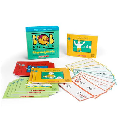 Bob Books: Rhyming Words