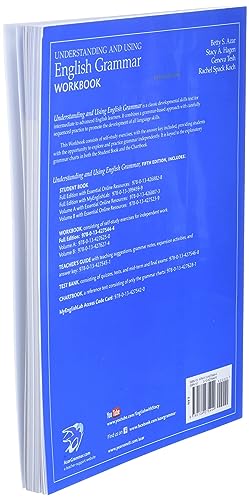 Workbook, Understanding and Using English Grammar, 5th Edition